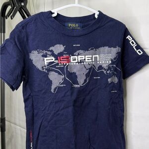 Polo by Ralph Lauren Navy Kids Tee